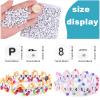 Yholin 500pcs Letter A Beads Bulk, Letter Beads, Alphabet Bead for Friendship Bracelets, Jewelry Making Supplies,DIY Making Kit view 3