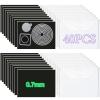 40PCS Dies & Stamps Storage Pockets and Magnet Sheets,0.7mm Thickness Magnetic Sheets for Dies Storage,7X5inch Craft Die Storage Envelopes,Magnetic Die Storage, Stamp and Die Storage Pockets view 1