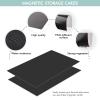 40PCS Dies & Stamps Storage Pockets and Magnet Sheets,0.7mm Thickness Magnetic Sheets for Dies Storage,7X5inch Craft Die Storage Envelopes,Magnetic Die Storage, Stamp and Die Storage Pockets view 3