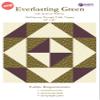 Quilt Kit by Choice Fabrics - Pre-Cut Fabrics - Half Square Triangle Table Topper [24"x24"] (Everlasting Green) view 2