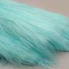 RhLLvJ 17050cm Soft Faux Fur Fabric Long Pile DIY Craft Costume Decoration Background Character Play Decoration Photography Gnome Hair Sofa(Baby Blue) view 1
