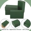 Hahood 8 Packs Floral Foam Blocks Wet & Dry Floral Foam Bricks 5.5x3.1x1.8 Inch Flower Arranging Kit for Fresh and Artificial Flowers Florist Foam Blocks for Wedding Home Decor view 4