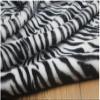 RhLLvJ Artificial Fur Fabric Material Animal Print 160x50cm 62''x19''Suitable for Sewing Crafts, Clothing and Apparel, Blankets, Pet Beds view 1