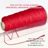 3 Cones total375g size3 Crochet Thread,100% Pure Cotton Thread Yarn for Hand Knitting,crochetting(350-666-816) view 4