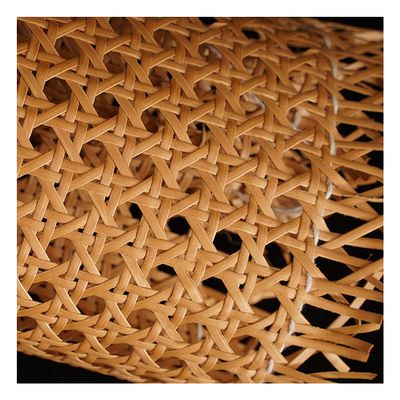ECYC 45x180cm Plastic Rattan Webbing Roll, Plastic Rattan Cane Webbing Woven Open Mesh Cane Woven Furniture Table Chair Repair Material,01