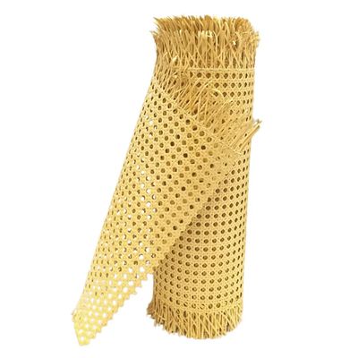 ECYC 45x150cm Plastic Rattan Webbing Roll, Plastic Rattan Cane Webbing Woven Open Mesh Cane Woven Furniture Table Chair Repair Material,02