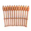 12Pcs Lace Bobbin Wooden, Craft Knitting Needle Weaving Tool, Antique Vintage French Craft Turned Wood Weaving Tools, Lace Making Supplies for Beginner view 1