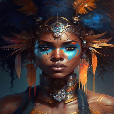 African Women African American Woman Black Woman 5D Diamond Painting Kit Full Drill by Number Kits, Diamond Art Embroidery DIY Craft Set Arts Decor 12x16 inch Christmas New Year Valentine's Day Gifts