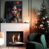 African Women African American Woman Black Woman 5D Diamond Painting Kit Full Drill by Number Kits, Diamond Art Embroidery DIY Craft Set Arts Decor 12x16 inch Christmas New Year Valentine's Day Gifts view 3