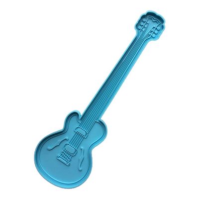 HXNH Guitar Epoxy Resin Mold Handmade Casting Silicone Mould Craft Jewelry Making, 40.5*12.5cm, white