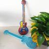 HXNH Guitar Epoxy Resin Mold Handmade Casting Silicone Mould Craft Jewelry Making, 40.5*12.5cm, white view 2