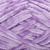 100g Velvet Chenille Yarn for Crocheting,Purple Fluffy Velvet Plush Yarn Thick Soft Chunky Chenille Yarn Baby Blanket Yarn for Crocheting Knitting BeginnersPurple view 2