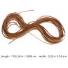 STOBOK 1roll Plastic Rattan Material for Furniture Repair Woven Craft Supplies for Chairs Tables view 2