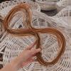 STOBOK 1roll Plastic Rattan Material for Furniture Repair Woven Craft Supplies for Chairs Tables view 4