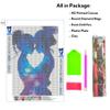 Wood Ducks 5D Diamond Art Painting for Adults Full Drill Round Diamond Paint by Number Kits for Beginners Gems Cross Stitch for Wall Decor 11.8x15.8inch(3) view 4