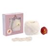 Satvik 3 Pc Combo of 1 Pc Pure Cotton Safed Kacha Sut with 1 Pc White Jaenu & 1 Pc Round Moli|Brahmin Safed Dhaga Sacred White Pooja Thread/Sutali/Kaccha/Kukari Kalawa Mouli Mauli Hindu Pujan Item view 3