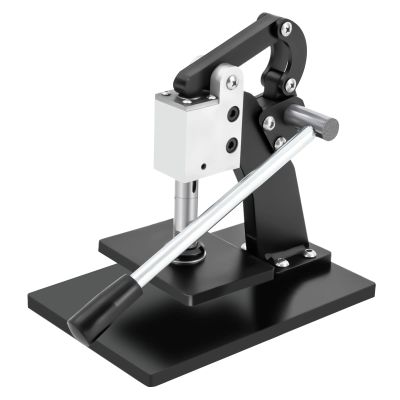 Leather Cutting Machine,Hand Press Mold Leather Die Cut Leather Craft Cutting Machine for Various of Materials