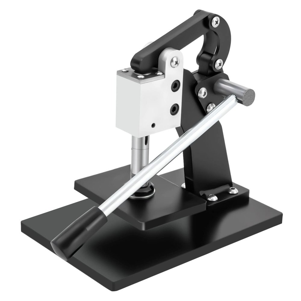 Leather Cutting Machine,Hand Press Mold Leather Die Cut Leather Craft Cutting Machine for Various of Materials
