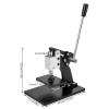 Leather Cutting Machine,Hand Press Mold Leather Die Cut Leather Craft Cutting Machine for Various of Materials view 2