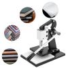 Leather Cutting Machine,Hand Press Mold Leather Die Cut Leather Craft Cutting Machine for Various of Materials view 4