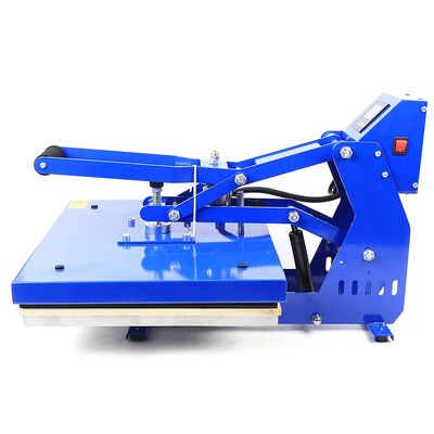 Auto Open Heat Press Machine, 16"X20" Clamshell Heat Press with Slide Out Base, 110v Digital Sublimation Printer Manual Magnetic Semi-Automatic for to Accurately Transfer T-Shirts, Pillowcases