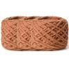 3 Pack Fluffy Chenille Chunky Yarn for Crocheting 100g(65.6yd) - Baby Yarn for Crocheting Soft - Velvet Yarns for Crochet Blanket - Amigurumi Crochet Yarns (Light Tan) view 1