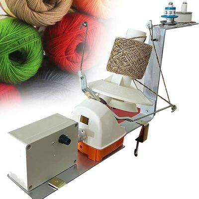 FYLFANYAN Yarn Ball Winder Electric Winding Wool Winder Machine Yarn String Ball Winder, Convenient Ball Winder for Yarn Tabletop Clamp,for Family