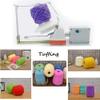 FYLFANYAN Yarn Ball Winder Electric Winding Wool Winder Machine Yarn String Ball Winder, Convenient Ball Winder for Yarn Tabletop Clamp,for Family view 2