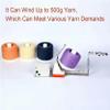 FYLFANYAN Yarn Ball Winder Electric Winding Wool Winder Machine Yarn String Ball Winder, Convenient Ball Winder for Yarn Tabletop Clamp,for Family view 4