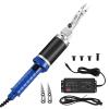 YUCHENGTECH Electric Carpet Carving Scissors Rug Carving Scissors Tufting Rug Engrave Trimmer Scissors Engraving Trimming Modeling Scissors with Heat Dissipation 0~4000rpm Adjustable view 1