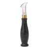 Sunicon Leather Edge Creaser,Ergonomic Professional Leather Tools Stainless Steel Edge Marking Leather Craft Sandalwood Handle Mirror Polished Leather Strip Cutter (2.5mm) view 1