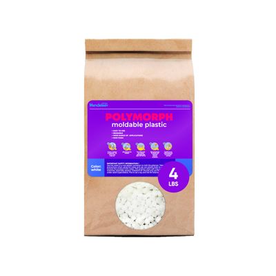 57 Oz Polymorph Moldable Plastic Beads Melting Pellets Polymorph_4LBS_Doy