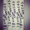 CUSTOM LOGO LED FOAM STICKS 18 INCH- LIGHT UP BATON WITH LOGO PACK OF 100 view 3