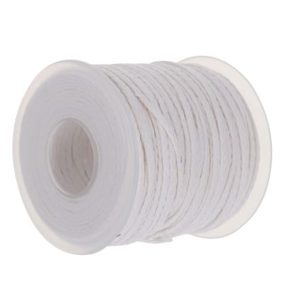 VILLCASE 3rolls Cotton DIY Candle Wicks Twine String for Candle Making Supplies Smokeless Thick Twine