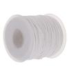 VILLCASE 3rolls Cotton DIY Candle Wicks Twine String for Candle Making Supplies Smokeless Thick Twine view 1