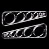 PH PandaHall 7.5mm Thick Safety Eye Tool for Amigurumi, 2pcs Clear Safety Eyes Insertion Tool Auxiliary Tool Eyeball Gauge Board Craft Eyes Tool for Crochet Stuffed Animal Eyes, 6/10/15/20/25/30mm view 1