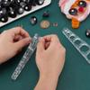 PH PandaHall 7.5mm Thick Safety Eye Tool for Amigurumi, 2pcs Clear Safety Eyes Insertion Tool Auxiliary Tool Eyeball Gauge Board Craft Eyes Tool for Crochet Stuffed Animal Eyes, 6/10/15/20/25/30mm view 3