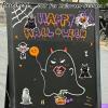 100 Pcs Black Cat and Witch Stickers, Horrible Pumpkin Stickers for Scrapbook, Junk Journal, Collages, Halloween Party Favors, Waterproof Vinyl Sticker for Laptop, Window, Water Bottles view 3