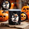 100 Pcs Black Cat and Witch Stickers, Horrible Pumpkin Stickers for Scrapbook, Junk Journal, Collages, Halloween Party Favors, Waterproof Vinyl Sticker for Laptop, Window, Water Bottles view 4