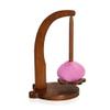 Beuiouer HanaWood Yarn Holder Wooden Yarn Spinner Wooden Yarn Spinner for Crocheting for Knitting and Crocheting, Crochet for Knitting Lovers view 1