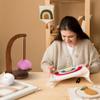 Beuiouer HanaWood Yarn Holder Wooden Yarn Spinner Wooden Yarn Spinner for Crocheting for Knitting and Crocheting, Crochet for Knitting Lovers view 4