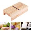 Saccgt Multifunctional Soaps Beveler Planer Soaps Trimming Tools for Soap Making, Art Crafts,Handmade Loaf Wood view 2