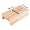 Saccgt Multifunctional Soaps Beveler Planer Soaps Trimming Tools for Soap Making, Art Crafts,Handmade Loaf Wood view 3