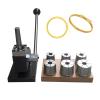 Professional Bangle Bracelets Stretcher Enlarger,Jewelry Making Tool with 6 Round Dies,Bracelet Enlarger Stretcher,for Bracelet Molding and Repair view 1