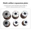 Professional Bangle Bracelets Stretcher Enlarger,Jewelry Making Tool with 6 Round Dies,Bracelet Enlarger Stretcher,for Bracelet Molding and Repair view 4