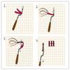 QIXIAMO Rug Hooking Mesh 100x150cm for Making Carpet Craft view 2