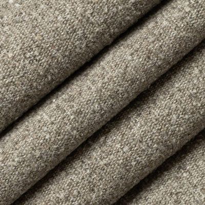 Natural Textured Tweed Upholstery Fabric by The Yard - SKU: Everett Feather
