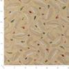 Natural Made in America Novelty Tapestry Woven Pattern Upholstery Fabric by The Yard - SKU: Elaina Khaki view 2