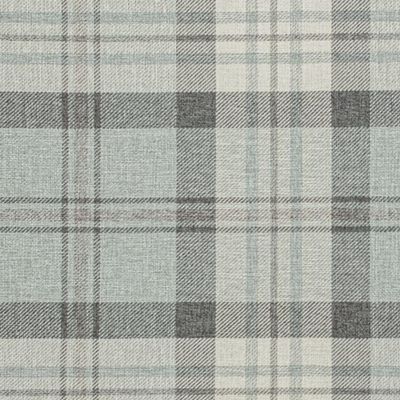 Blue Plaid Woven Pattern Upholstery Fabric by The Yard - SKU: Otis Tranquil