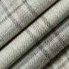 Blue Plaid Woven Pattern Upholstery Fabric by The Yard - SKU: Otis Tranquil view 2